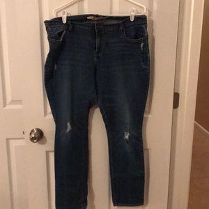 Old navy sweetheart jeans